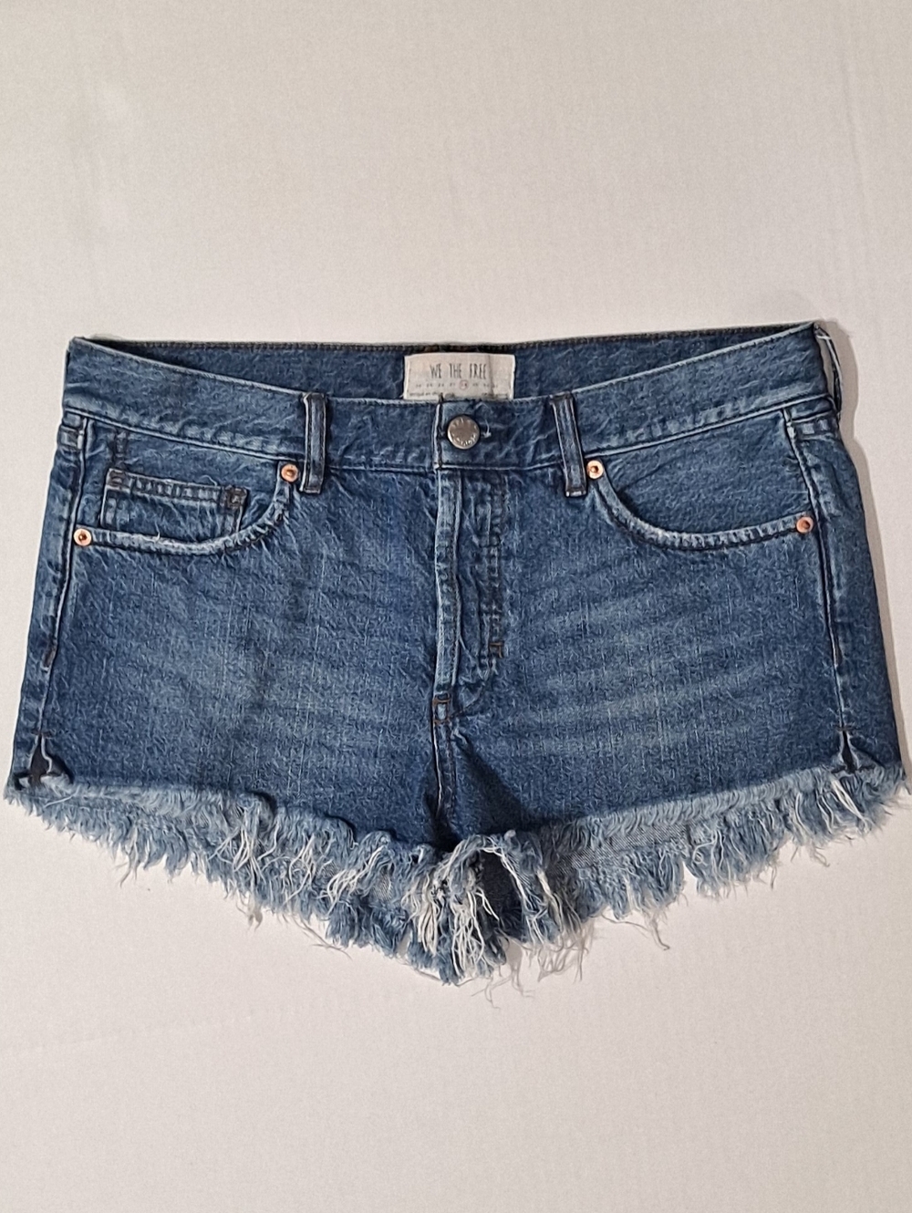 FP~We The Free~ Frayed Denim Shorts